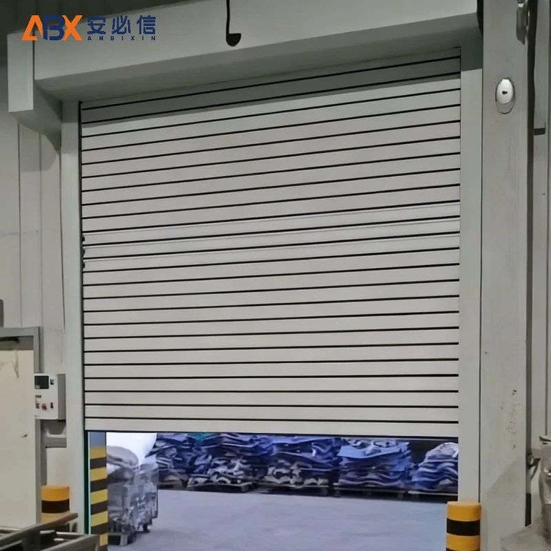 包头市铝质快速门